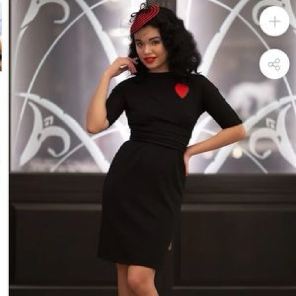 Trashy Diva Black Vera Dress